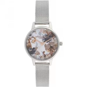 Image of Ladies Olivia Burton Marble Florals Watch