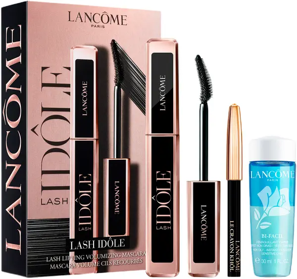 Image of Lancome Lash Idole Mascara 8ml Gift Set 01 - Glossy Black