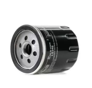 Image of PURFLUX Oil filter LS346 Engine oil filter FIAT,ALFA ROMEO,LANCIA,PUNTO (188),STILO (192),Doblo Cargo (223_),Doblo Kombi (119_, 223_)