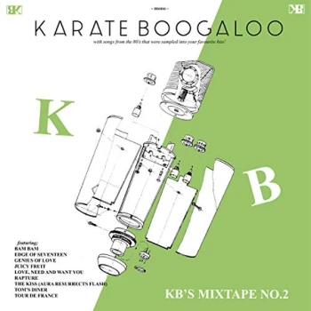 Image of Karate Boogaloo - KB's Mixtape No. 2 CD