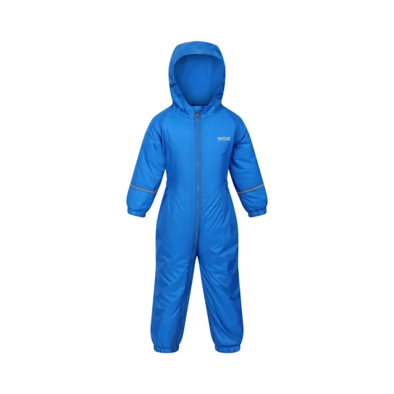 Image of Baby waterproof suit Regatta Splosh III Bleu Unisex 2/3 ans