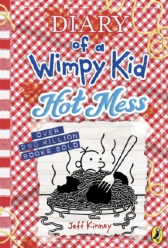 Image of Diary of a Wimpy Kid: Hot Mess (Book 19) Hardback