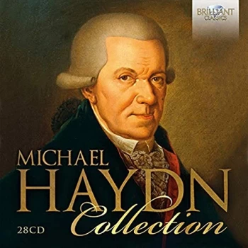 Image of Piccolo Concerto Wien|Roberto Sensi - Michael Haydn: Collection CD
