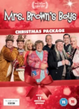 Image of Mrs Browns Boys Christmas Boxset