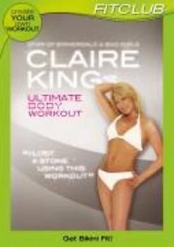 Image of Claire King's Ultimate Bikini Body Workout