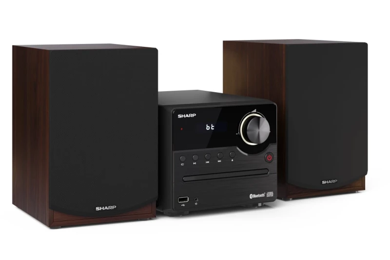 Image of Sharp XL-B512(BR) home audio system Home audio micro system 45 W Brown
