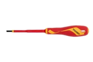 Image of Teng Tools MDV824N 4mm Flat Tip Insulated Screwdriver (1000V)
