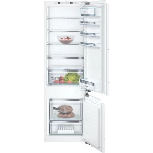 Image of Bosch Serie 6 KIS87AFE0G 272L Low Frost Integrated Fridge Freezer
