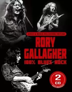 Image of 100% Blues Rock Audio & Media Collectors Edition by Rory Gallagher CD Album