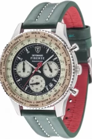 Image of Mens Detomaso Firenze Racing Chronograph Watch DT1069-B