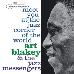 Image of Art Blakey - Meet You At The Jazz Corner - 2 Vinyl