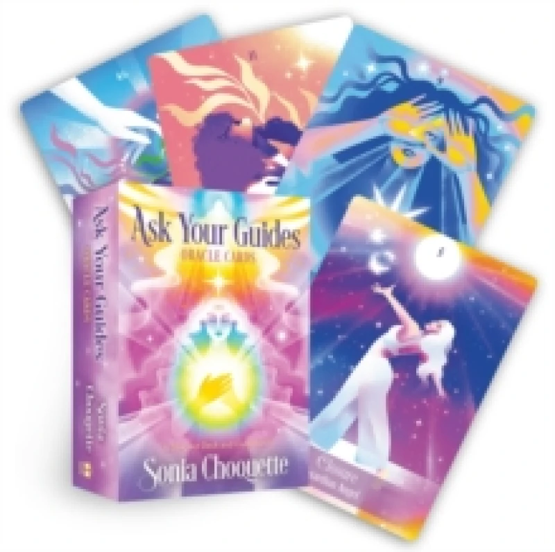 Image of Ask Your Guides Oracle Cards : A 56-Card Deck and Guidebook Cards