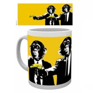 Image of Monkey Monkeys Banana Mug