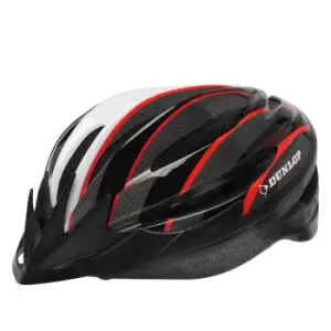 Image of Dunlop Cycle Helmet - Red