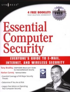 Image of Essential Computer Security by T Bradley Paperback
