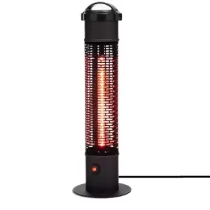 Image of Out & Out Original Bordeaux - 1200W Electric Patio Tower Heater