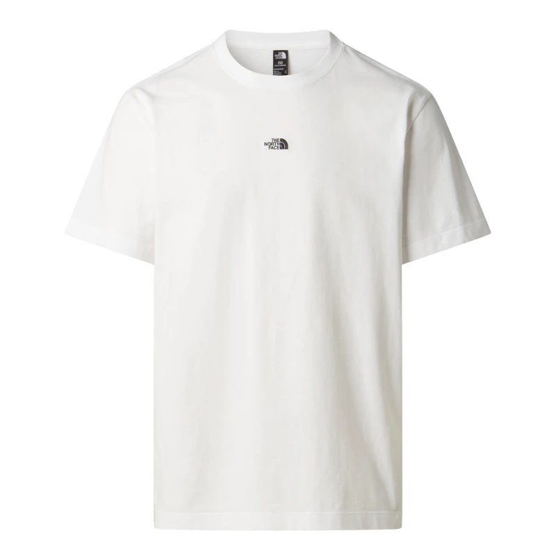 Image of The North Face TNF Ess Central Logo Tee Mens TNF White male 2X Large