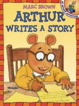 Image of Arthur Writes a Story by Marc Tolon Brown Paperback