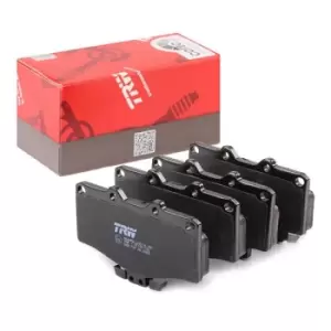 Image of TRW Brake pad set VW,TOYOTA,NISSAN GDB797 9100712,0446535030,0446535031 0446535040,0446535061,0446535080,0446535100,0446535190,0446535200,0446535230
