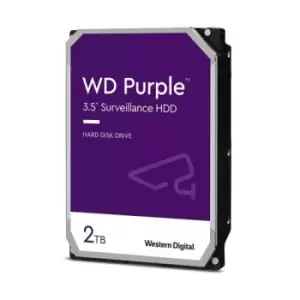 Image of Western Digital 3TB WD Purple Surveillance SATA Hard Disk Drive WD22PURZ