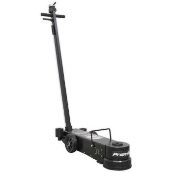 Image of YAJ20-60LR Air Operated Jack 20-60tonne Telescopic - Long Reach/Low Entry - Sealey