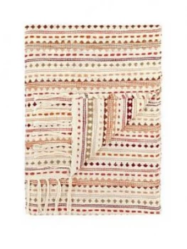 Image of Stitch Stripe Throw