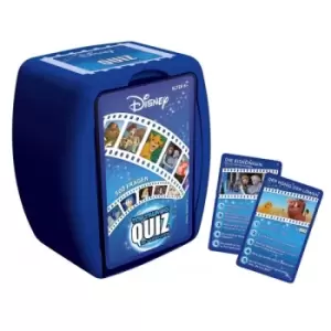 Image of Disney Card Game Top Trumps Quiz *German Version*