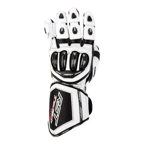 Image of RST Tractech Evo 4 Ladies Gloves White Black Size M