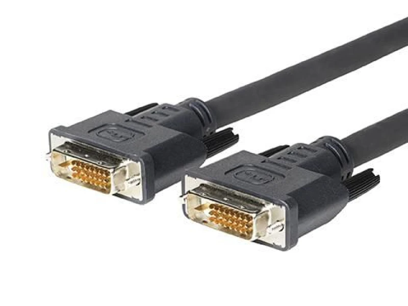 Image of Vivolink PRODVILD20 DVI cable 20 m DVI-D Black
