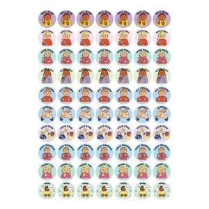 Image of Let's Sign BSL Merit Stickers Signs for Children with Special Needs 2007 Stickers