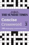 Image of sunday times concise crossword book 3 100 challenging crossword puzzles