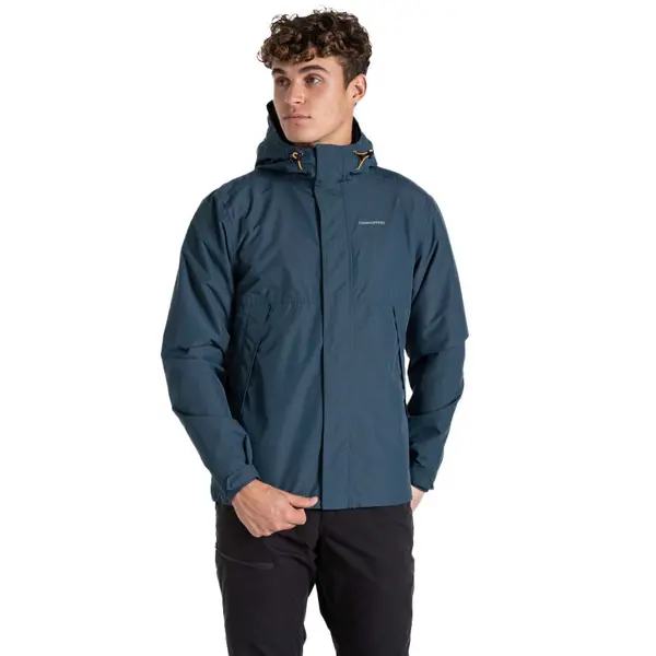 Image of Craghoppers Mens Ossus Breathable Waterproof Jacket XXL - Chest 46' (117cm)