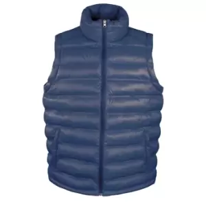 Image of Result Urban Outdoor Mens Ice Bird Padded Gilet (XL UK) (Navy)