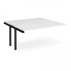 Image of Adapt add on unit single 1600mm x 1600mm - Black frame and white top