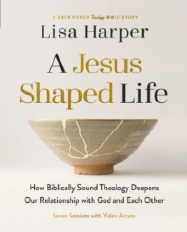 Image of A Jesus-Shaped Life Bible Study Guide Plus Streaming Video. Paperback. By Lisa Harper Books