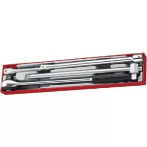 Image of Teng Tools 4pc 3/4" Drive Ratchet & Accessory Set TTX3404 - Tool Control System