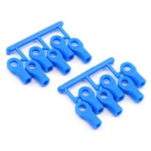 Image of Rpm Traxxas Short Rod Ends - Blue (12)