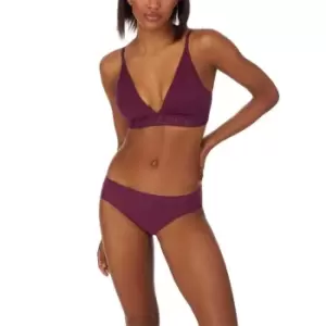 Image of DKNY Seamless Rib Bralette - Purple