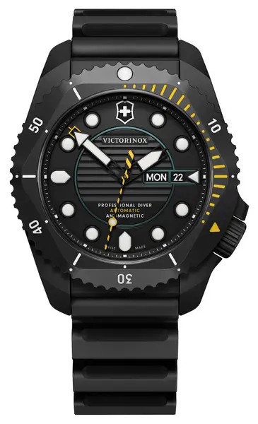 Image of Victorinox 241997 Dive Pro Automatic (43mm) Black Dial / Watch
