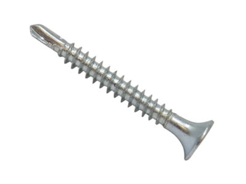 Image of Forgefix Dwssd42Zp Drywall Screw Phillips Bugle Head Ft Zp 3.5 X 42mm Bulk 1000