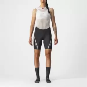 Image of Castelli Velocissima 3 Womens Shorts - Black