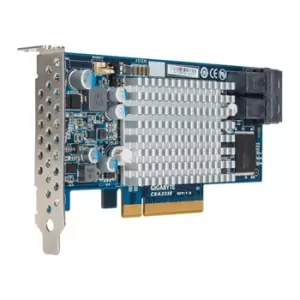 Image of Gigabyte CRA3338 2-Port Mini SAS HD PCIe RAID Card