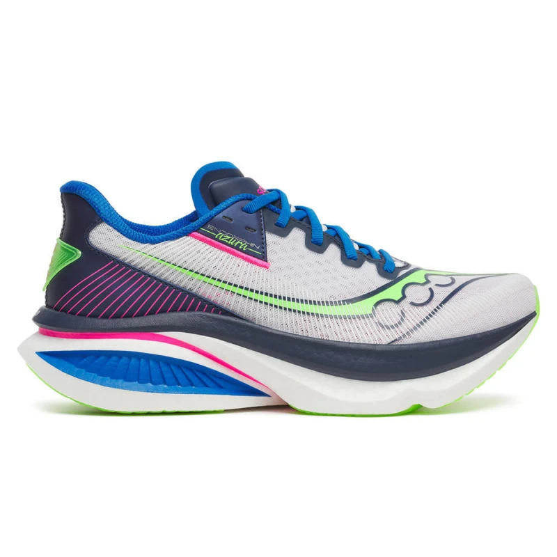 Image of Saucony Saucony Endorphin Azura Mens White/navy - White / 9 / Standard