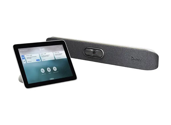 Image of Poly Studio X30 All-in-One Video Bar with TC8 Controller Kit