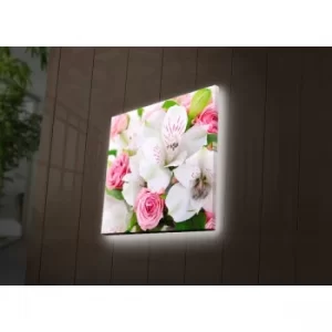 Image of 2828DACT-28 Multicolor Decorative LED Lighted Canvas Painting