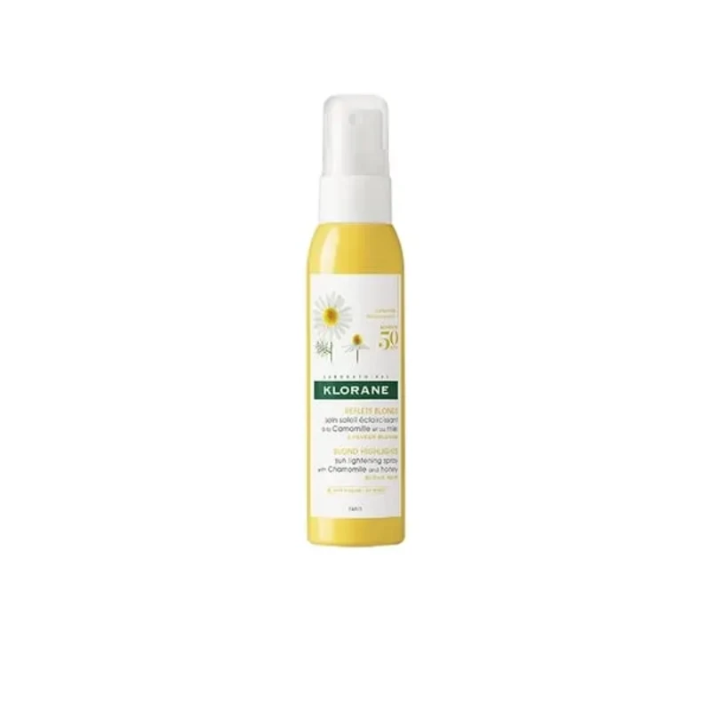 Image of Chlorane Blond Reflections Brightening Treatment With Chamomile And Honey Spray 125ml