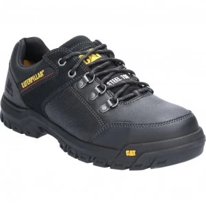 Image of Caterpillar Extension Safety Shoe Black Size 7