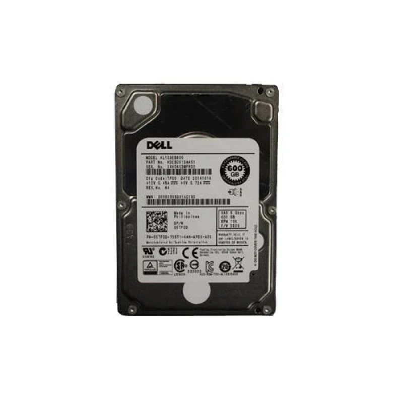 Image of DELL HD 600G SS 10K 2.5 -13SE E/C