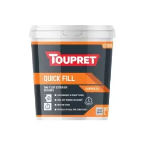 Image of Toupret Quick Fill (Exterior) 1 litre