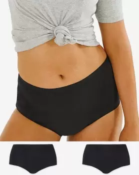 Image of Playtex 2Pack Organic Cotton Full Briefs